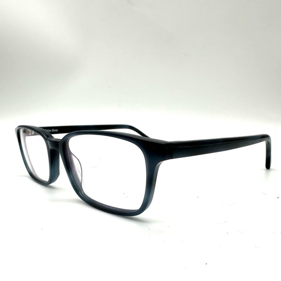 Felix Gray Eyeglasses Frame Carver C11 50-17-145 Black  Full Rim - Picture 1 of 6